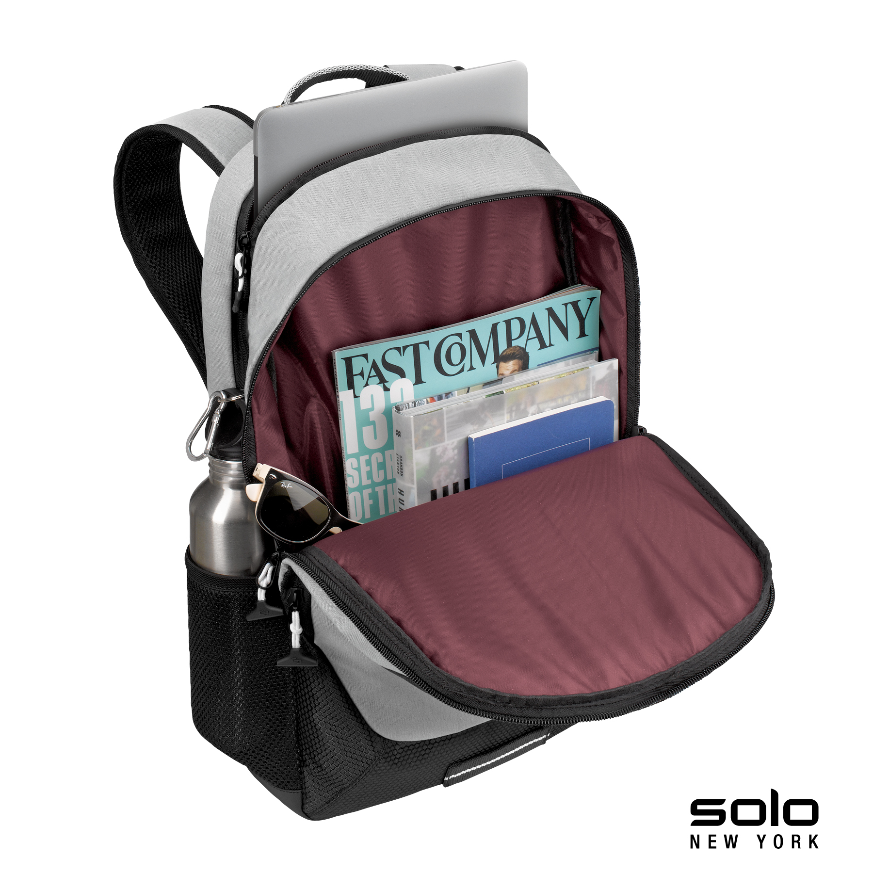Solo New York Region Backpack 11