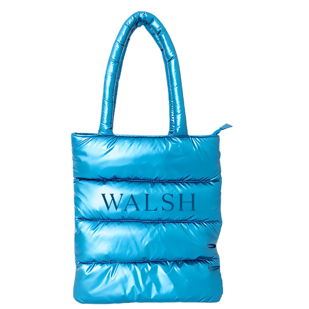 Puffer Magazine Tote Bag 1