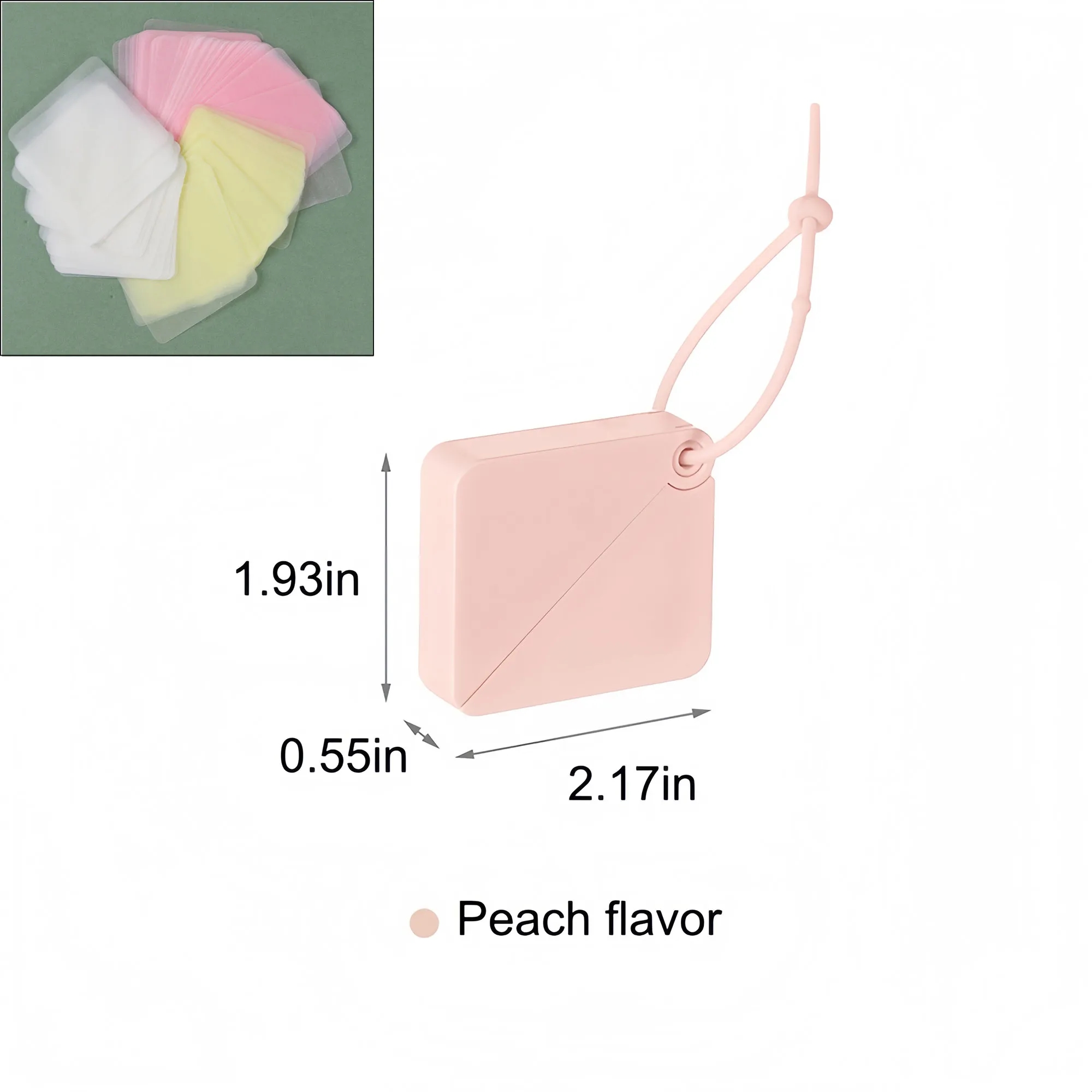 Ultra Portable Hanging Rope Soap Sheets For Outdoor Travel 2