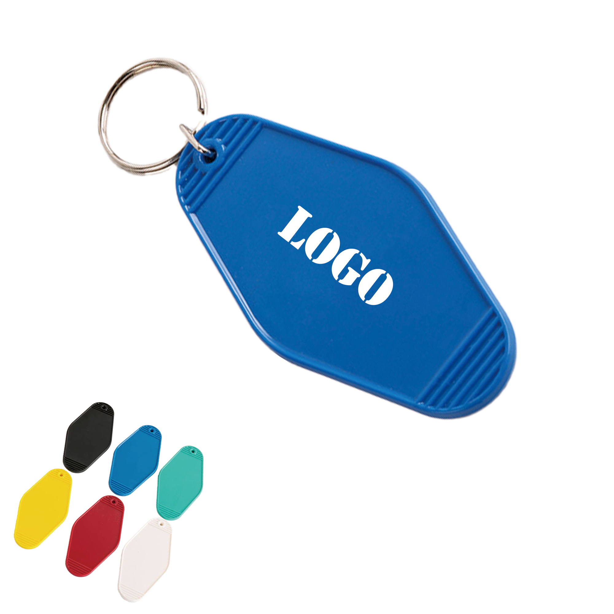 Plastic Hotel Keychain 1
