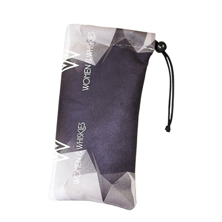 Single Drawstring Pouch- Full Color-Sewn in the USA 3