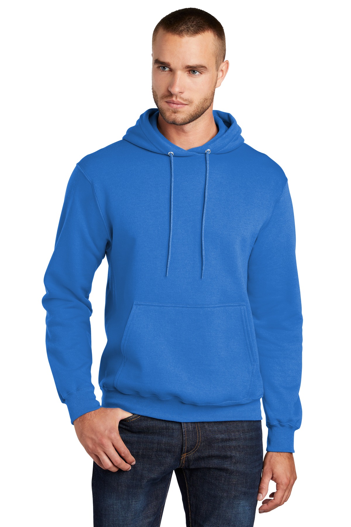 Port & Company® Core Fleece Pullover Hooded Sweatshirt 86