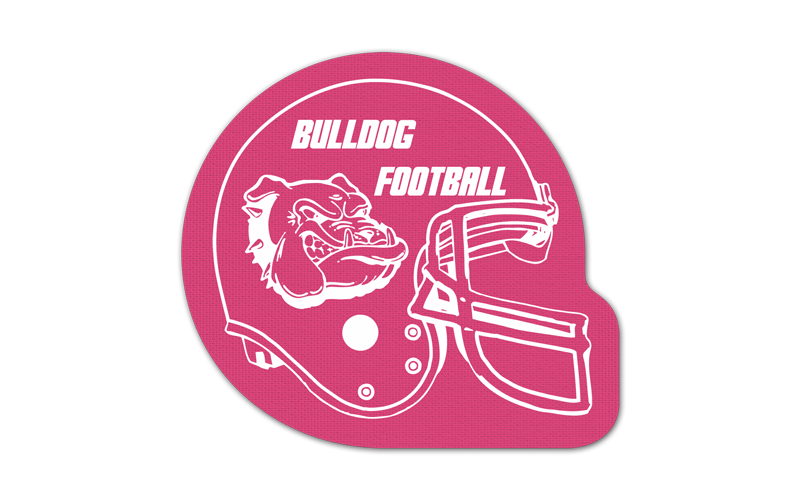 Football Helmet Vinyl Jar Opener 42