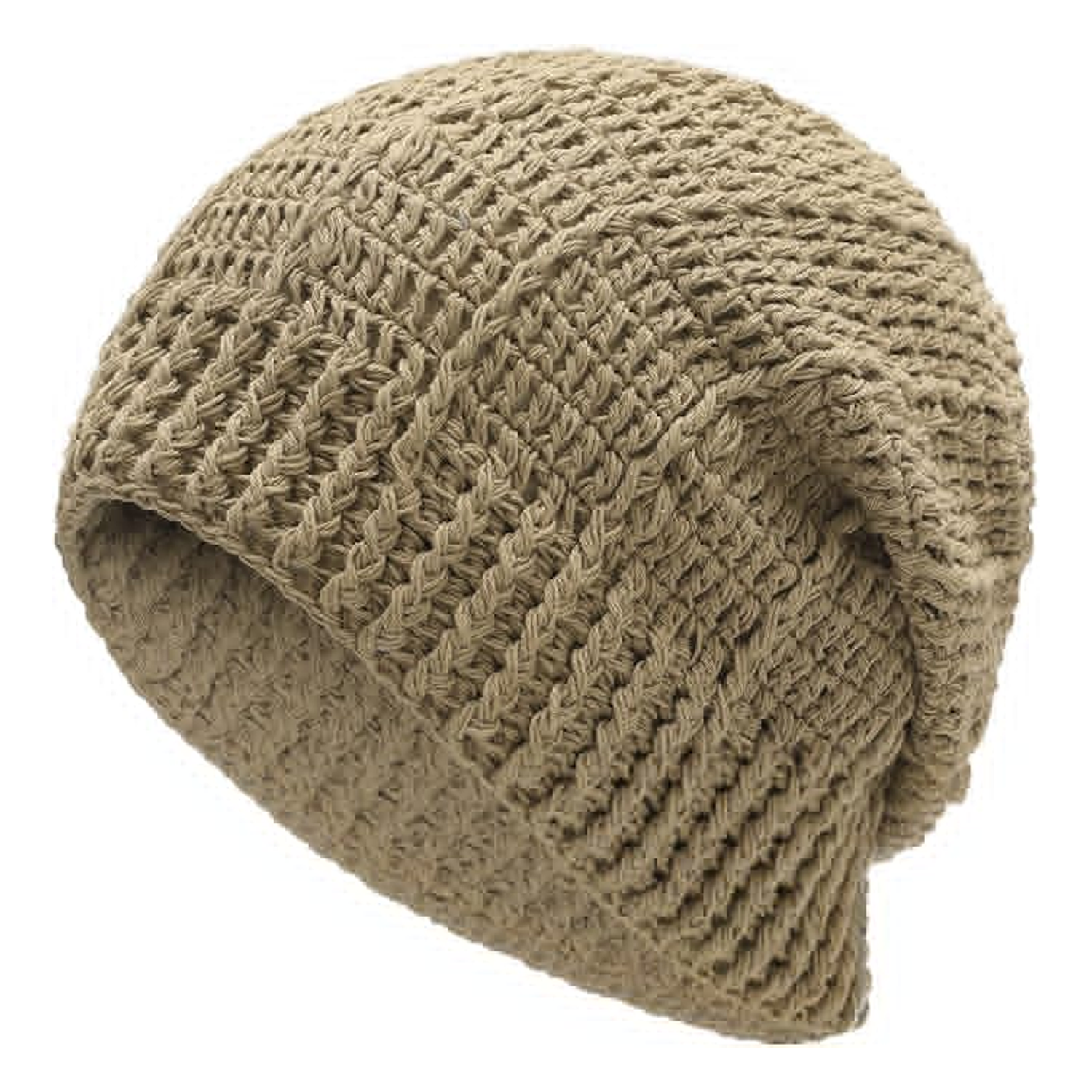 Thin Hollow Wool Knitted Handmade Women's Beanie 7