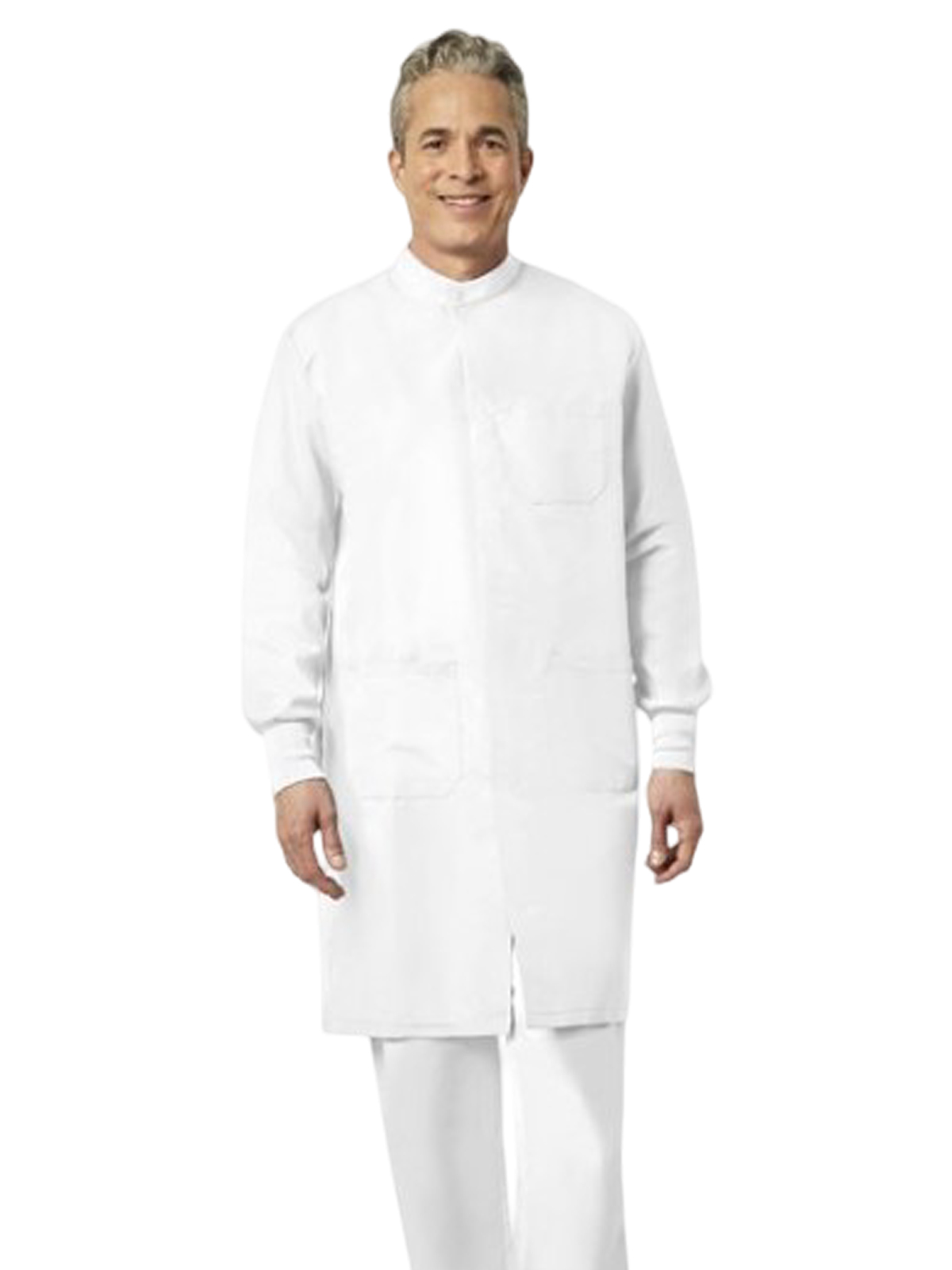 Fashion Seal - Unisex White Lab Coat