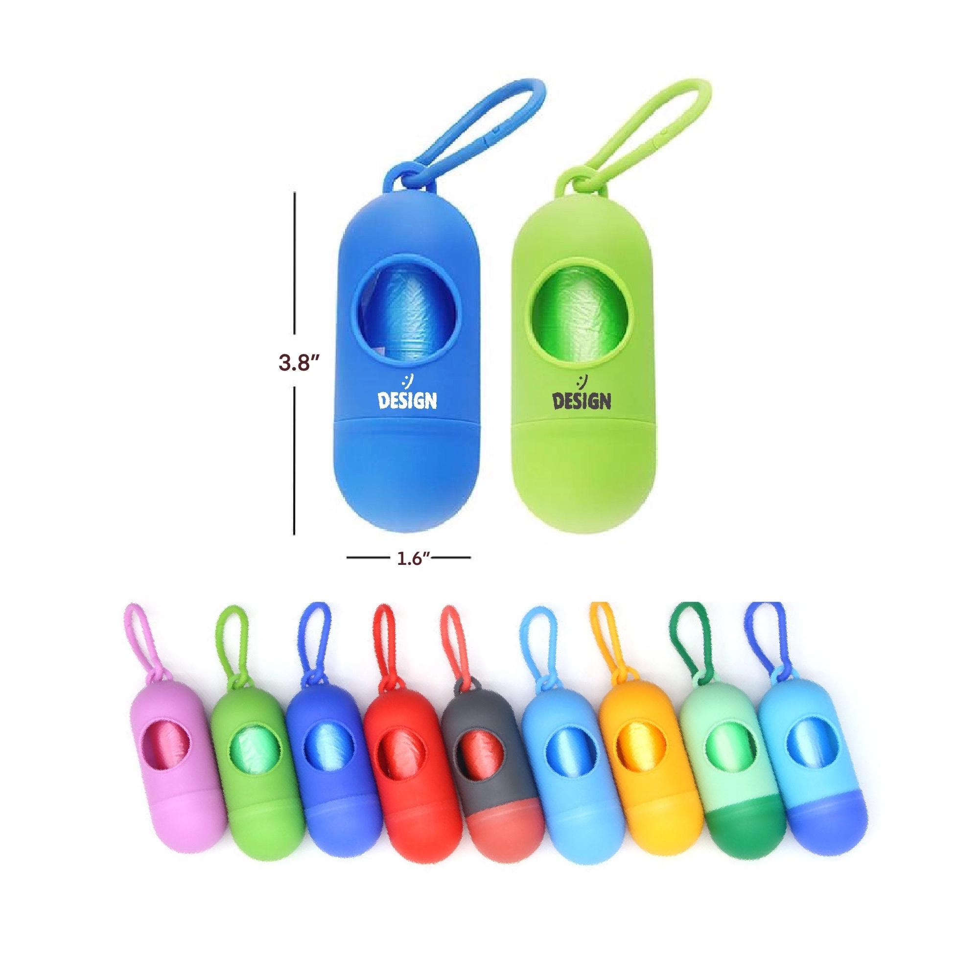 Dog Poop Bags Dispenser MOQ 50PCS 6