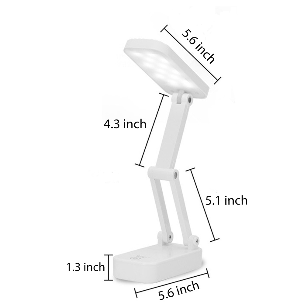 Rechargable Foldable LED Desk Lamp 2