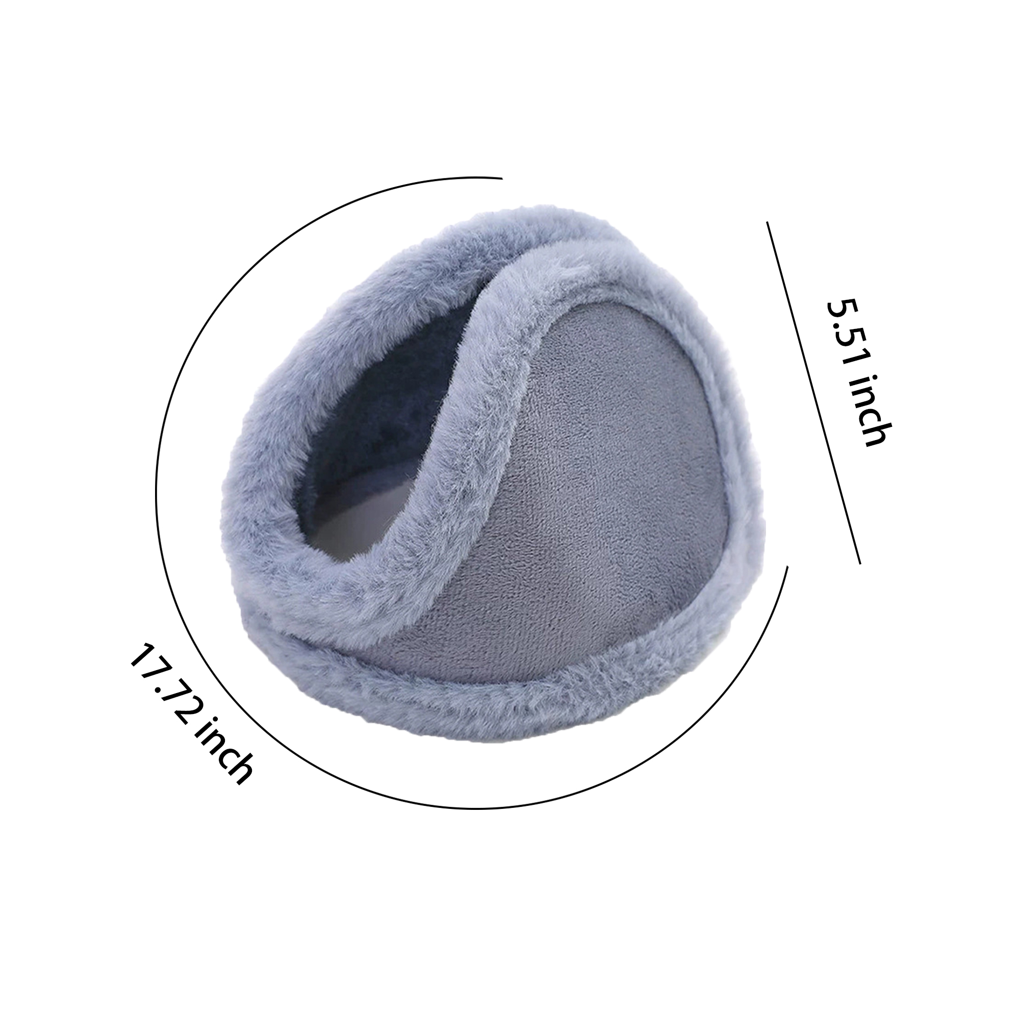 Fleece Earmuffs 2