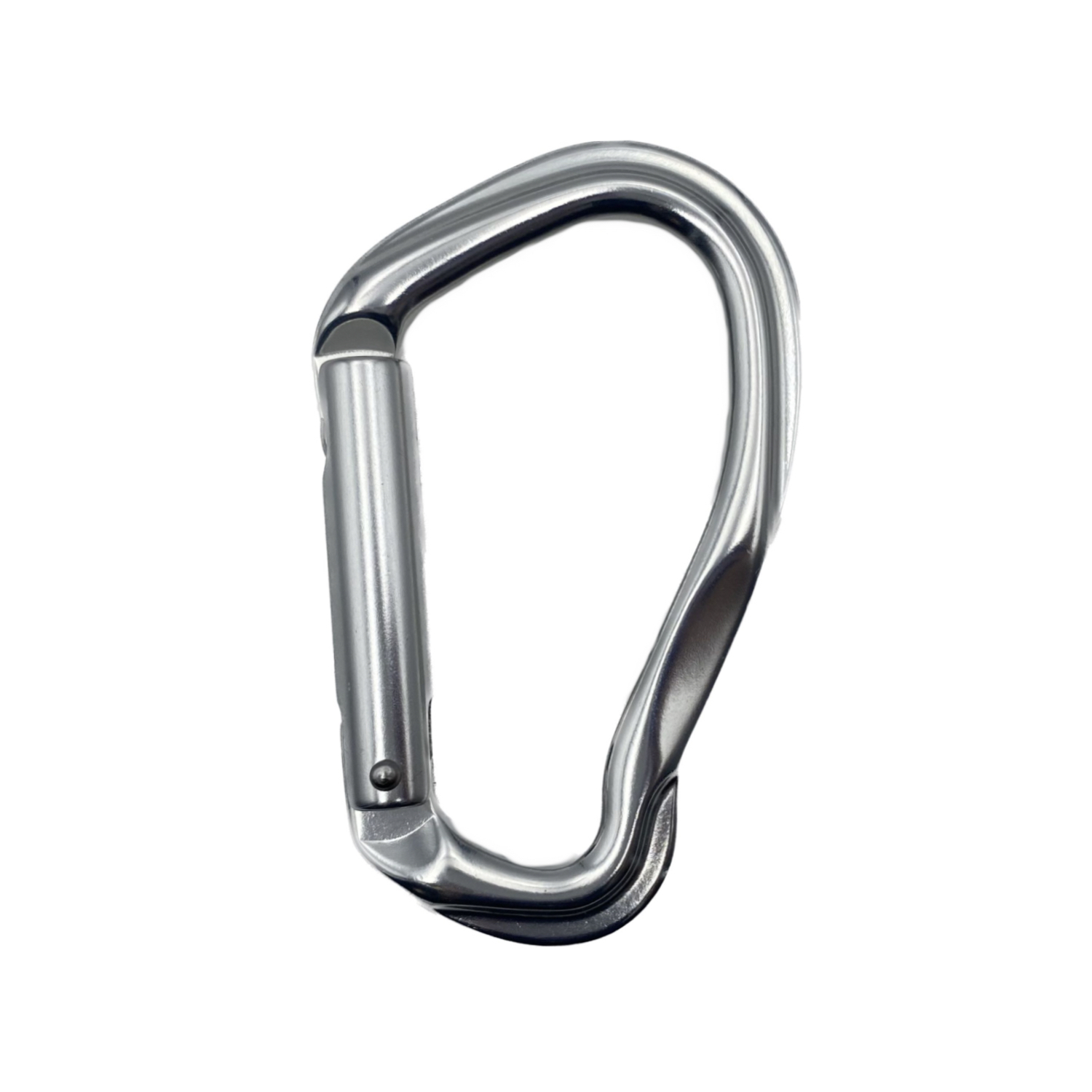 B Ring Straight Gate Aluminum Carabiner 4