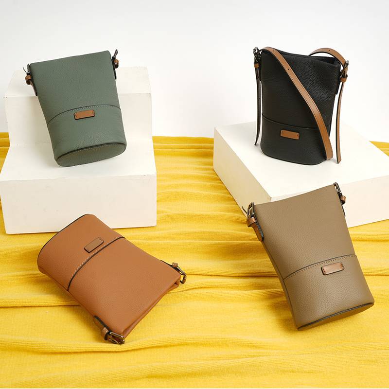 Genuine Leather Shoulder Bag 2