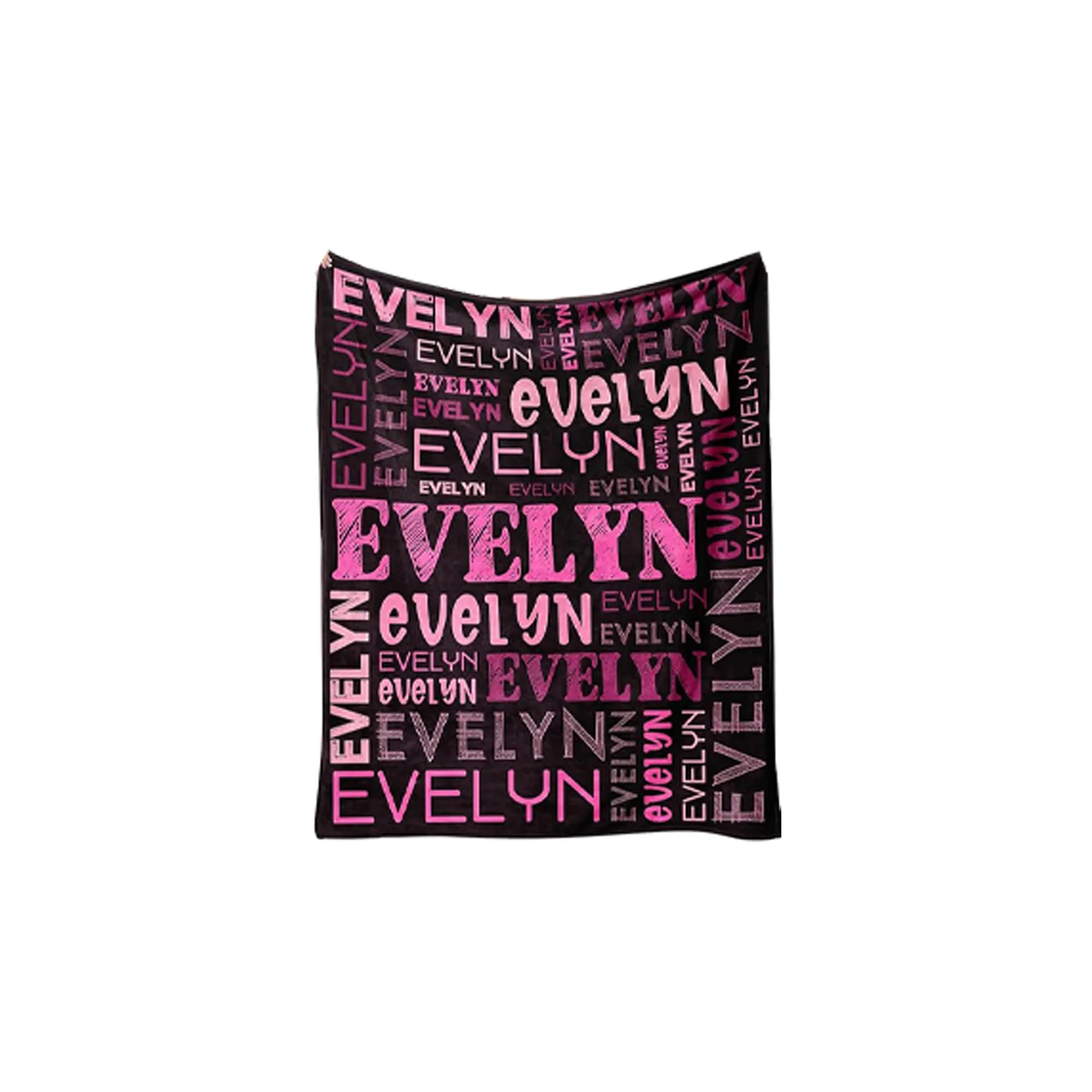 Custom Flannel Throw Blanket 12