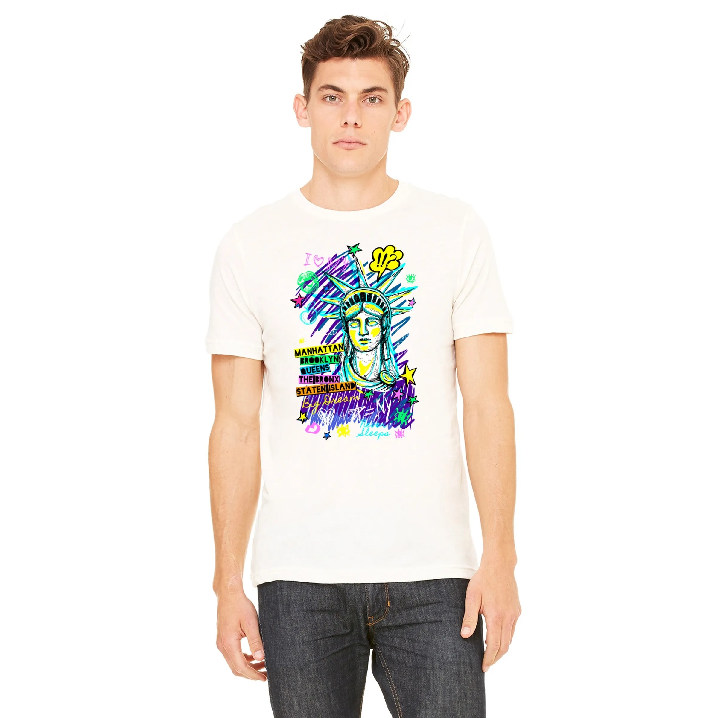 Bella + Canvas Unisex Jersey Short-Sleeve T-Shirt 67