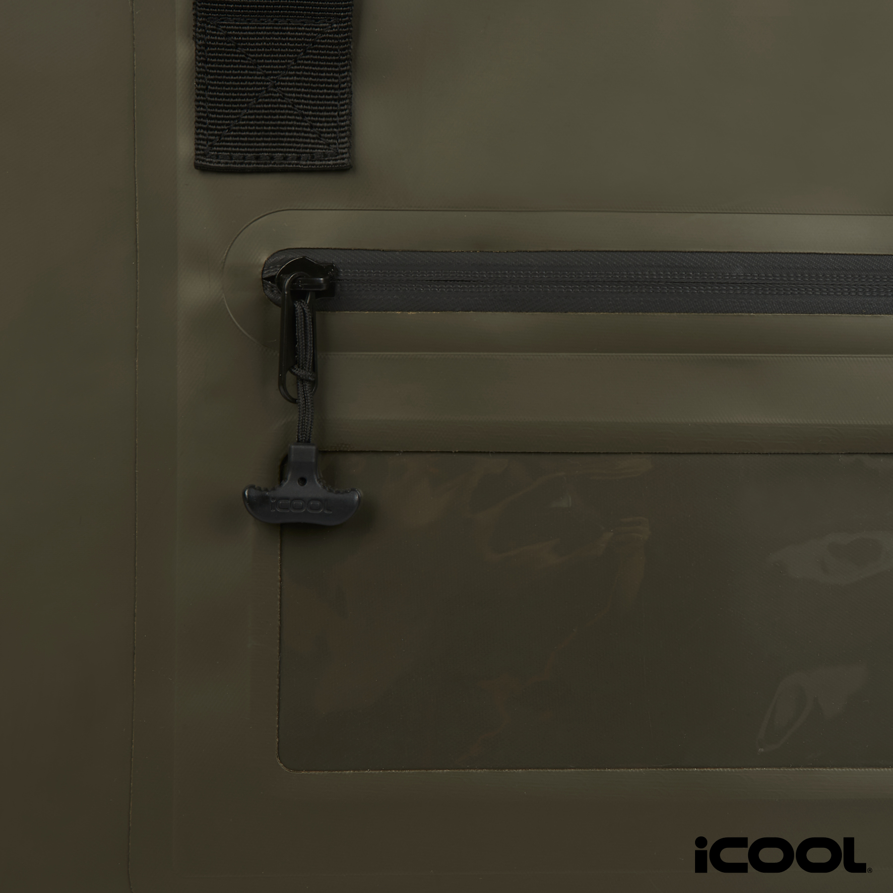 iCOOL® Castle Peak Waterproof Snap-Down 28-Can Cooler 8