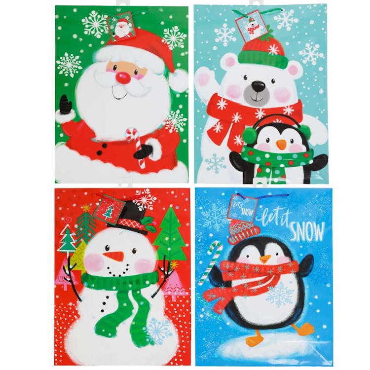Christmas Gift Bags XL -Assorted 1
