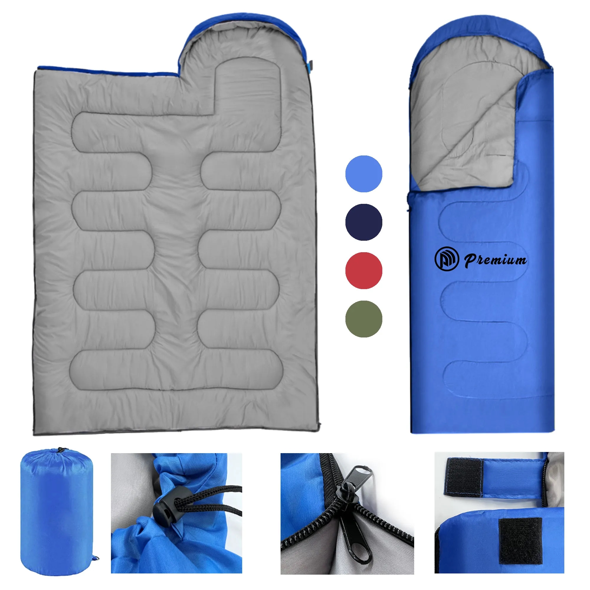 Foldable Outdoor Sleeping Bag 9