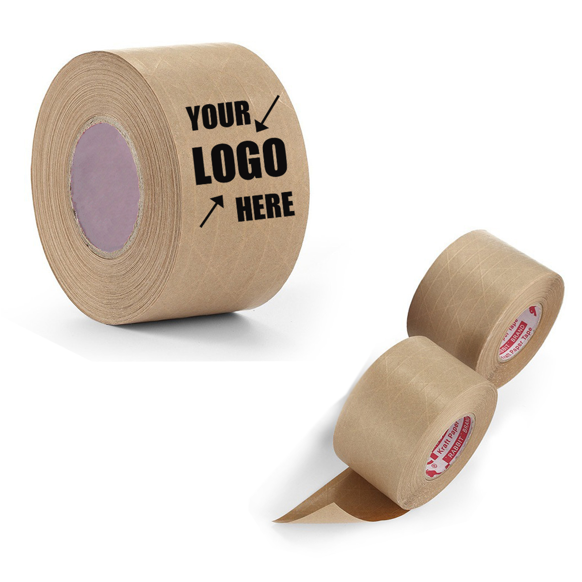 55 Yards Kraft Paper Tape 1
