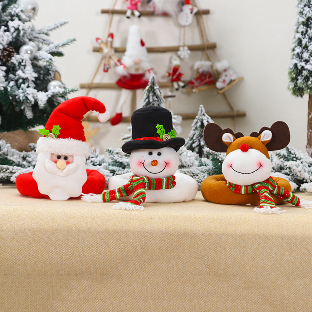 Christmas Doll Curtain Buckle 3
