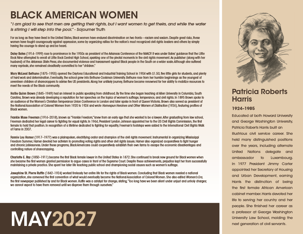 Triumph® Calendars African-American Heritage Barack Obama Calendar 18