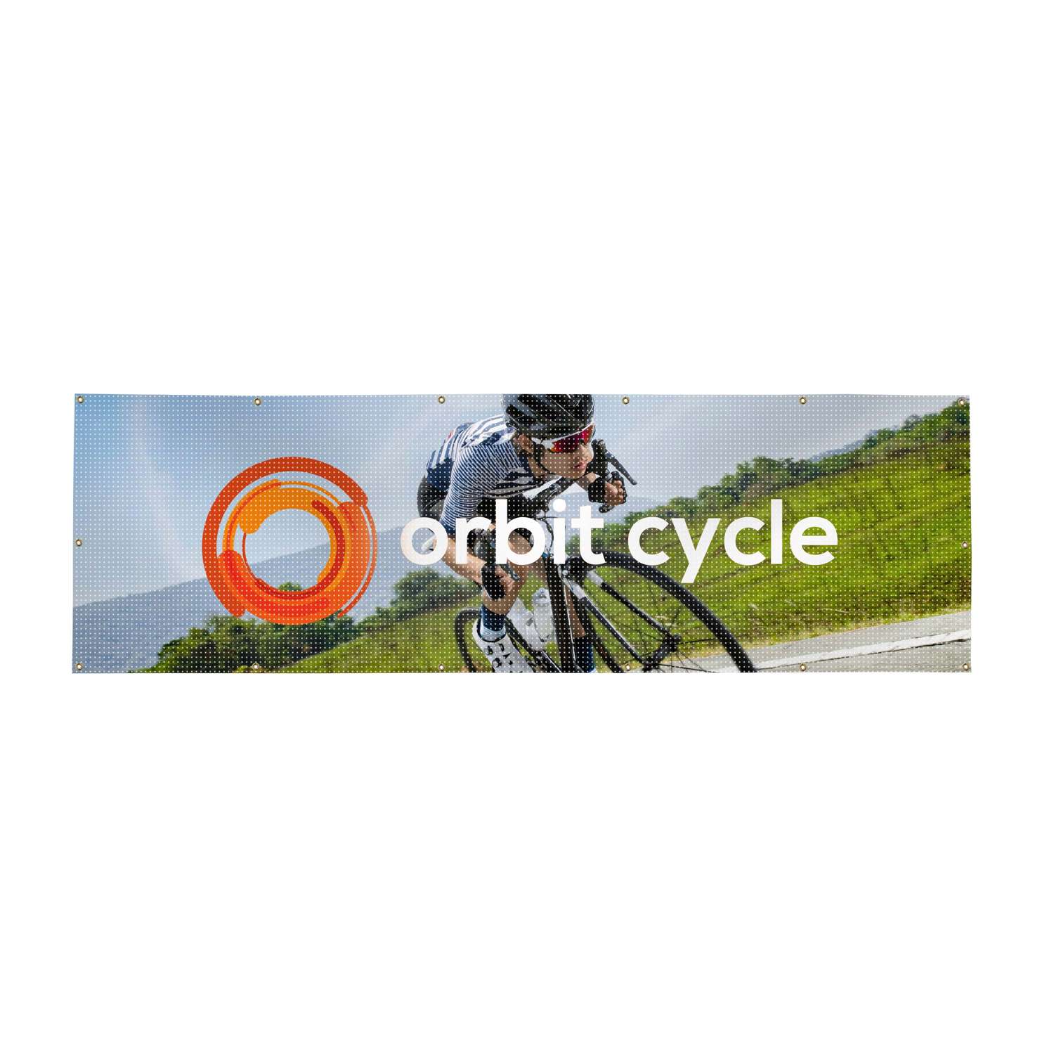 36" x 10' Fence Mesh Fabric Banner