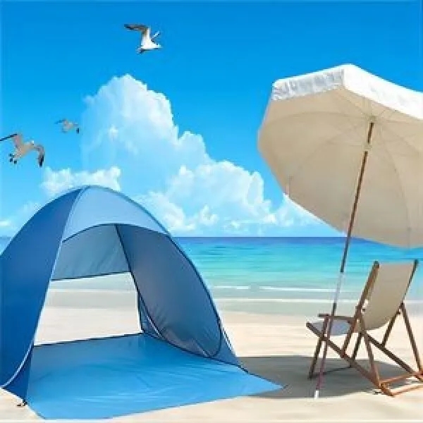Pop-up Shade Beach Tent 4