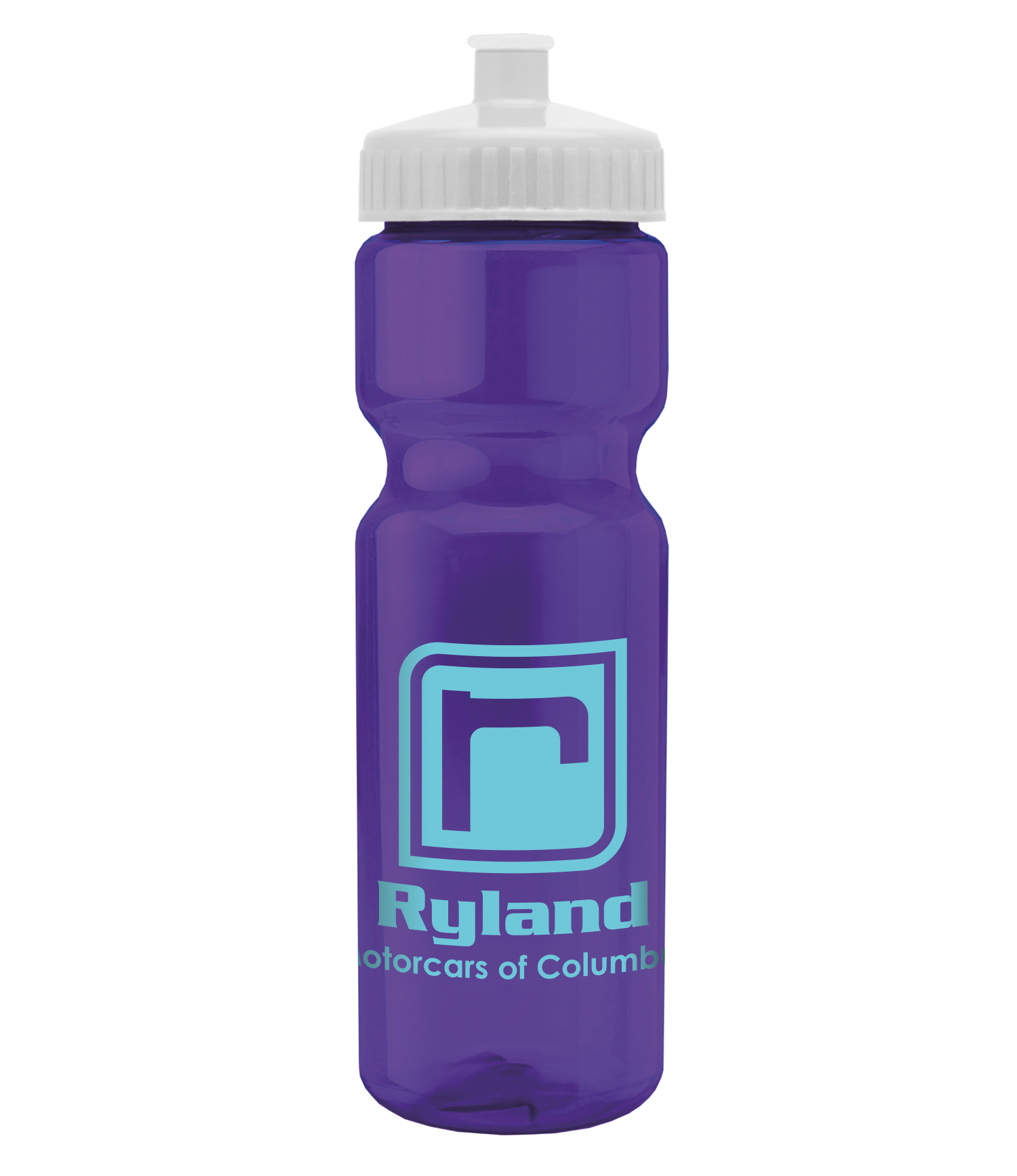 Garyline® Champ Transparent Color Bottle - 28 oz. 50