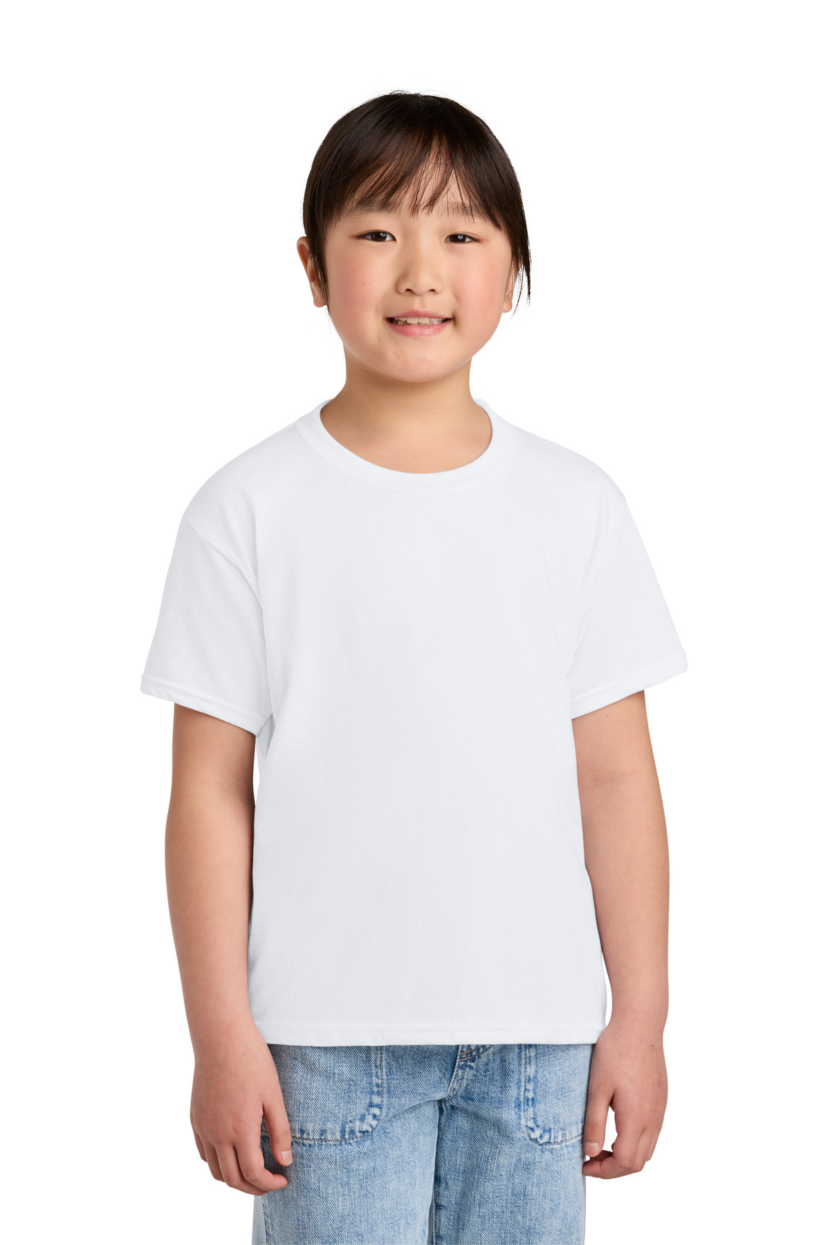 Gildan Youth Softstyle CVC Tee 64000BCVC 40