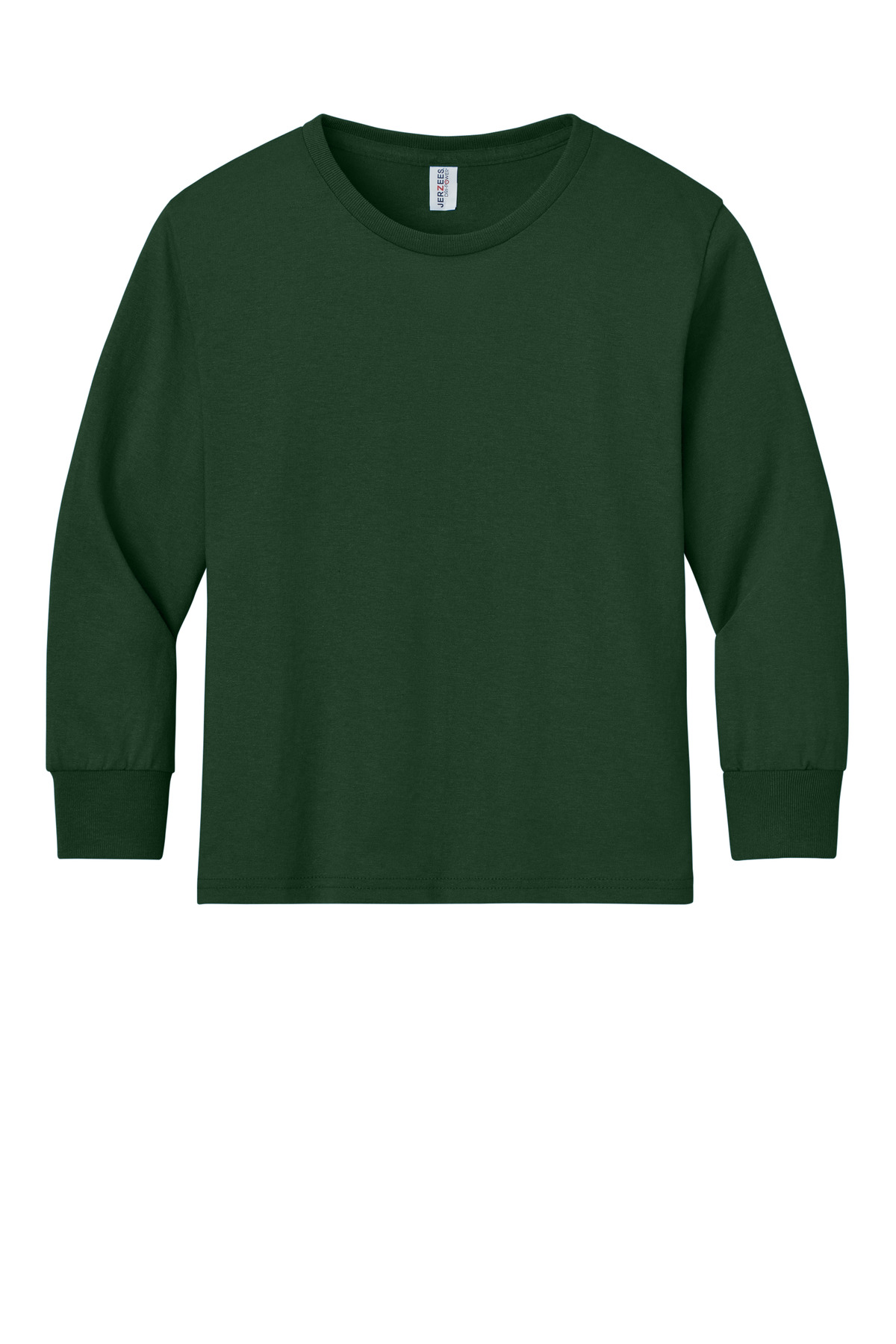 Jerzees Youth Dri-Power 50/50 Cotton/Poly Long Sleeve 29BL 38