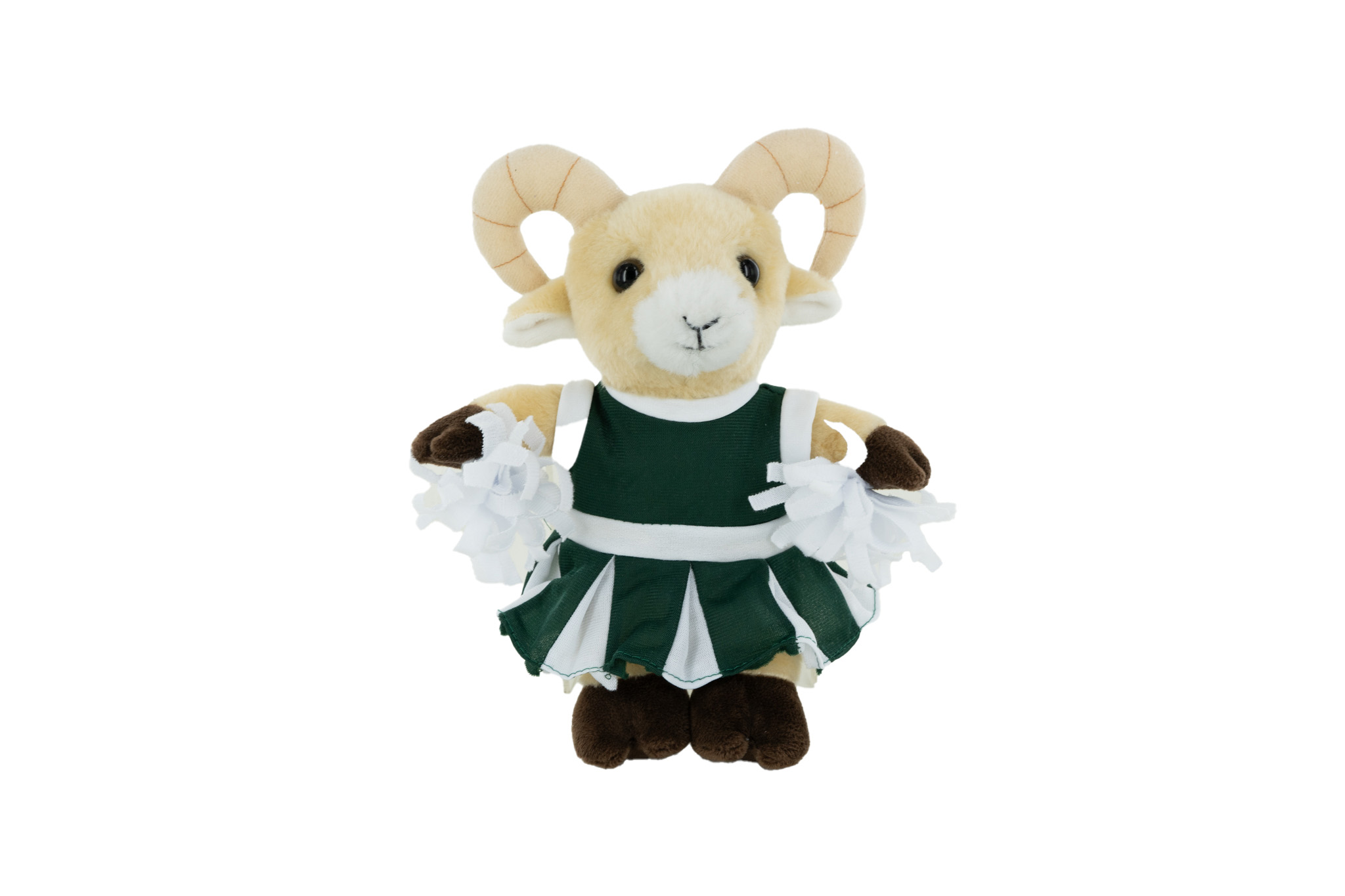 Plush Ram with a Cheerleader Outfit 4