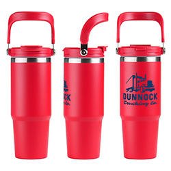 SENSO® Venture DuoFlow 30 oz Vacuum Insulated Stainless Steel Travel Tumbler 18