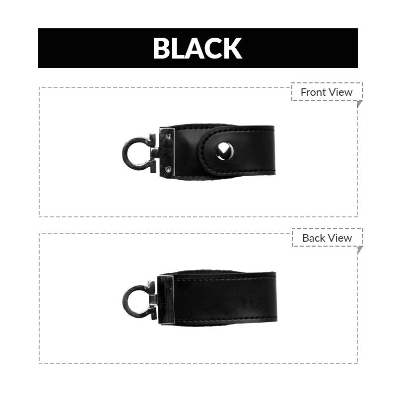 Leather USB Flash Drive, 64GB 2