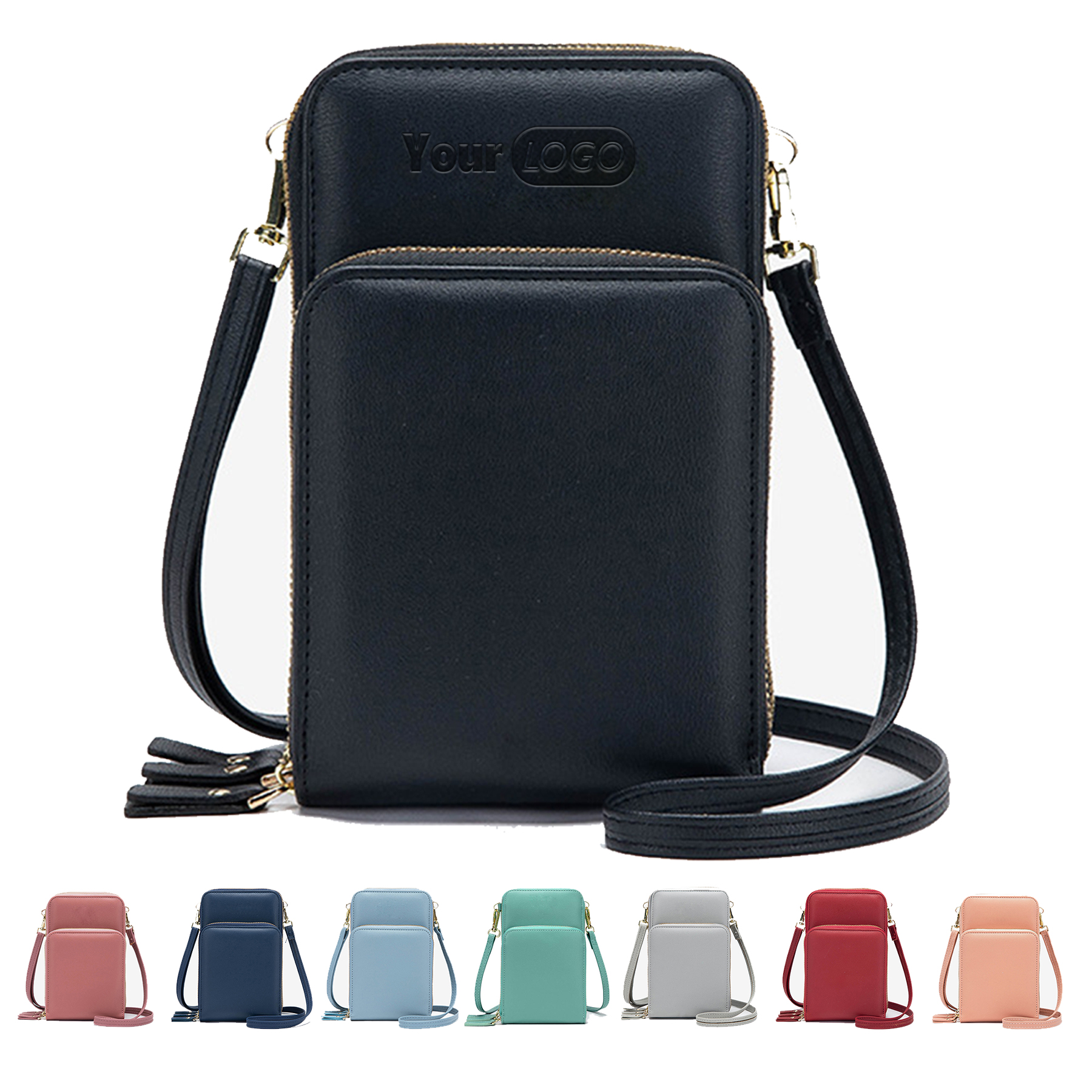 PU Small Crossbody Cell Phone Bag 1