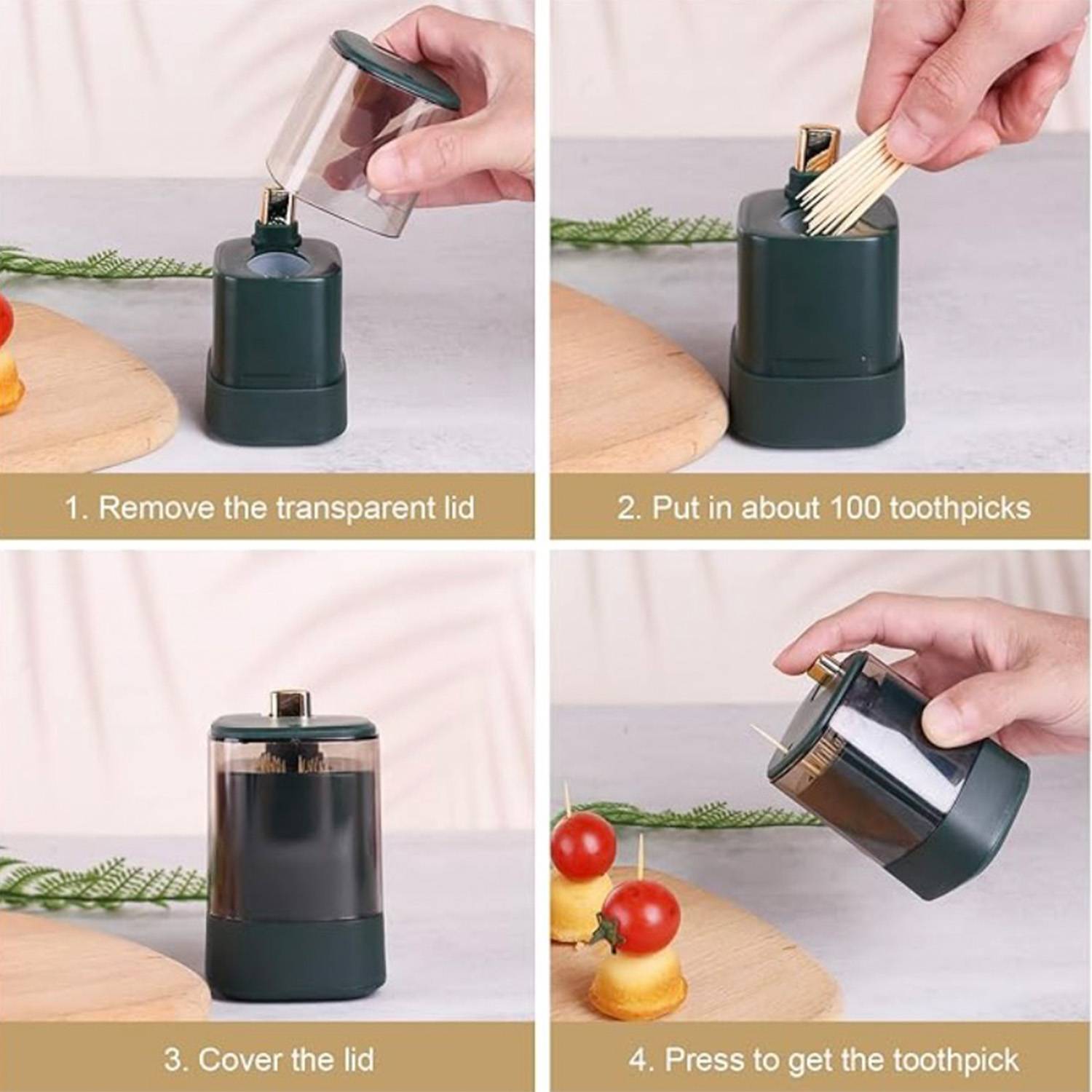 Toothpick Dispenser 4