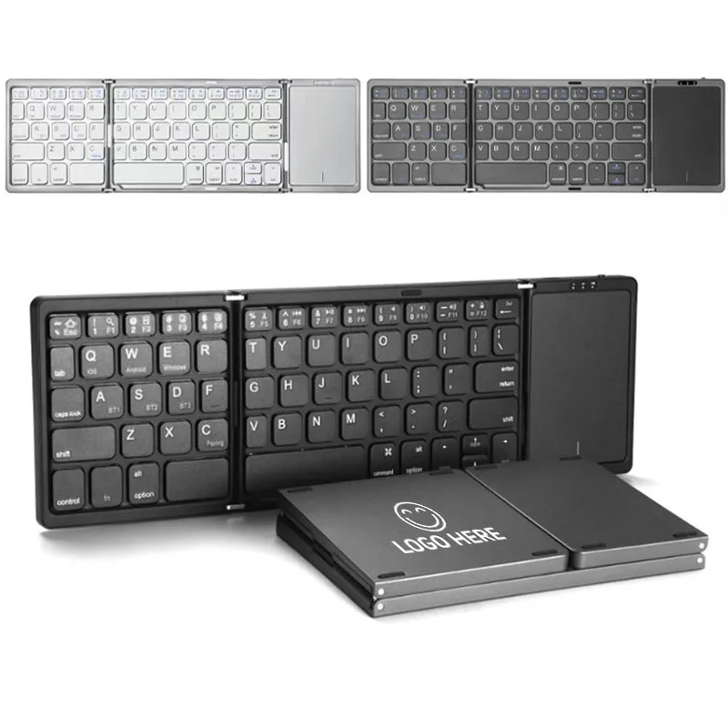 Foldable Wireless Keyboard And Mouse 3
