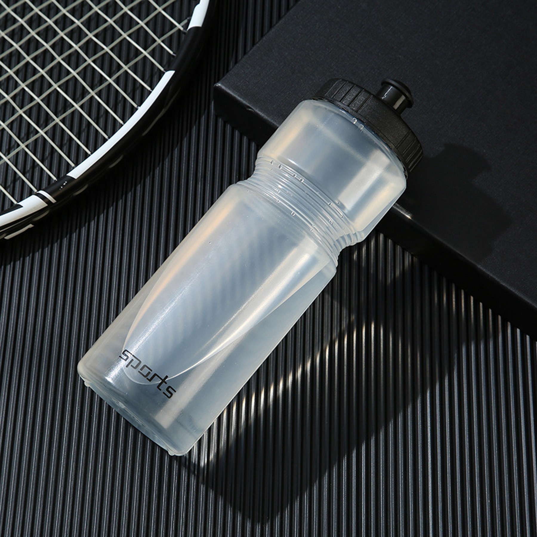 Squeezable Plastic Sport Water Bottle 2