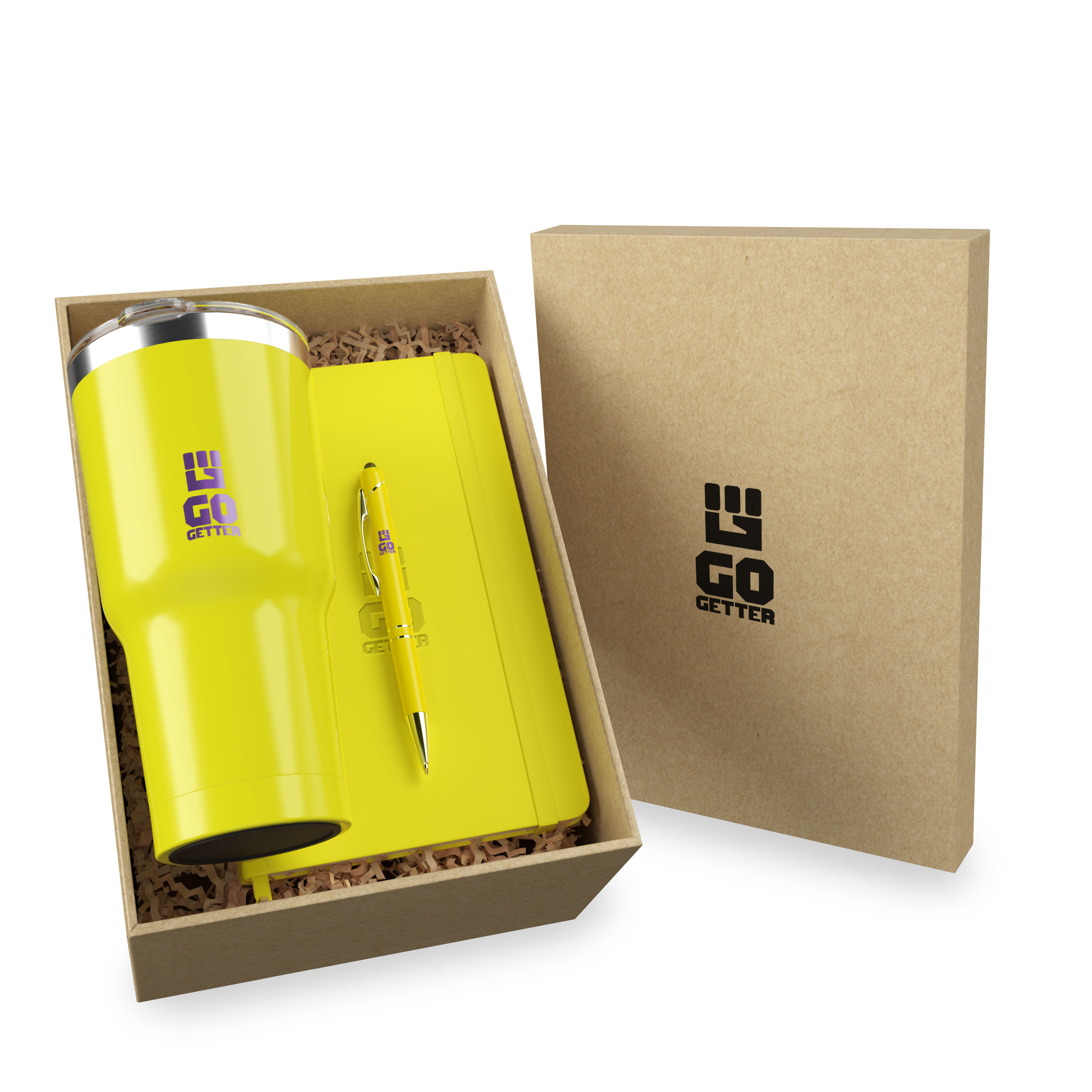 "show your colors" 3-piece kit in an eco gift box 69
