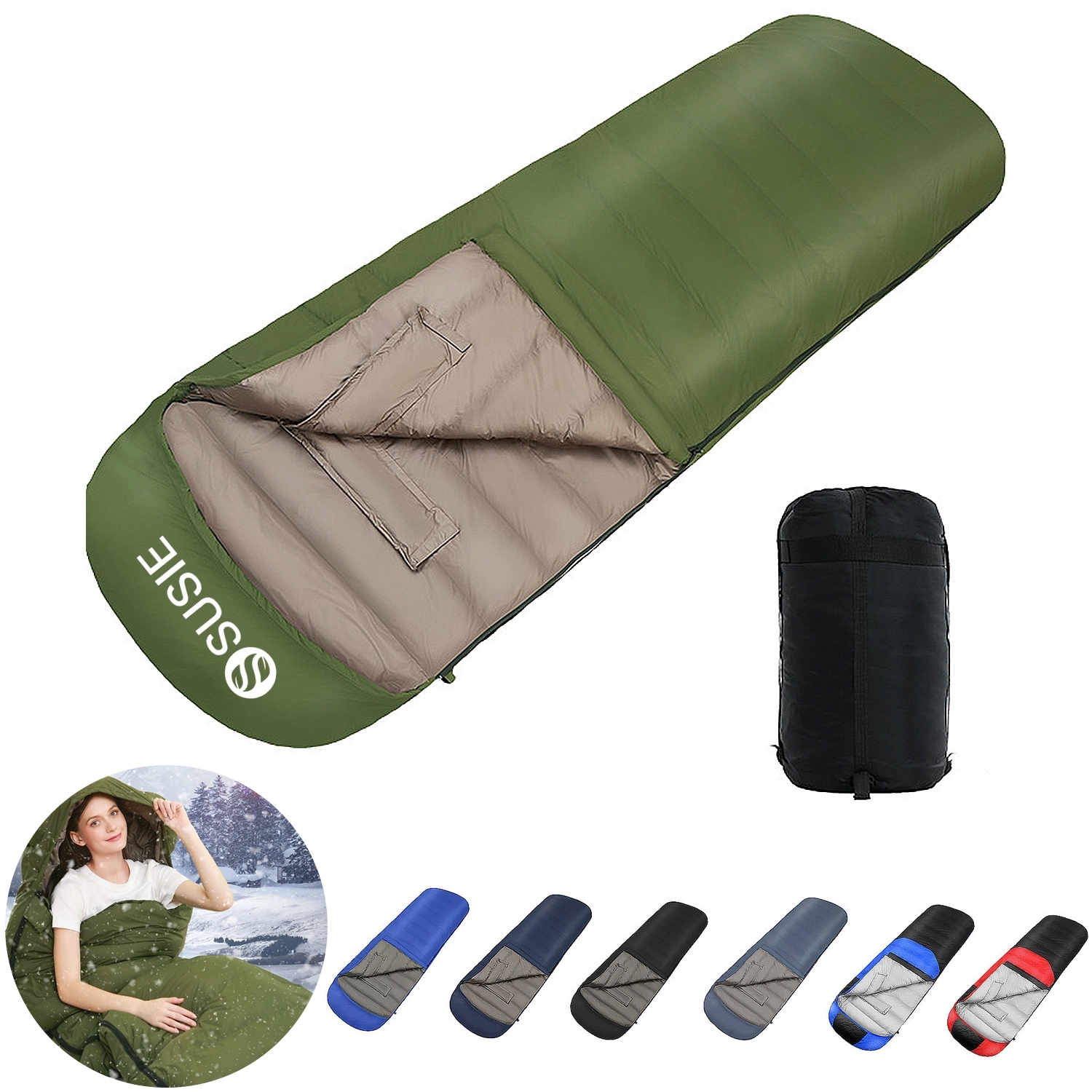Camping Sleeping Bag 1