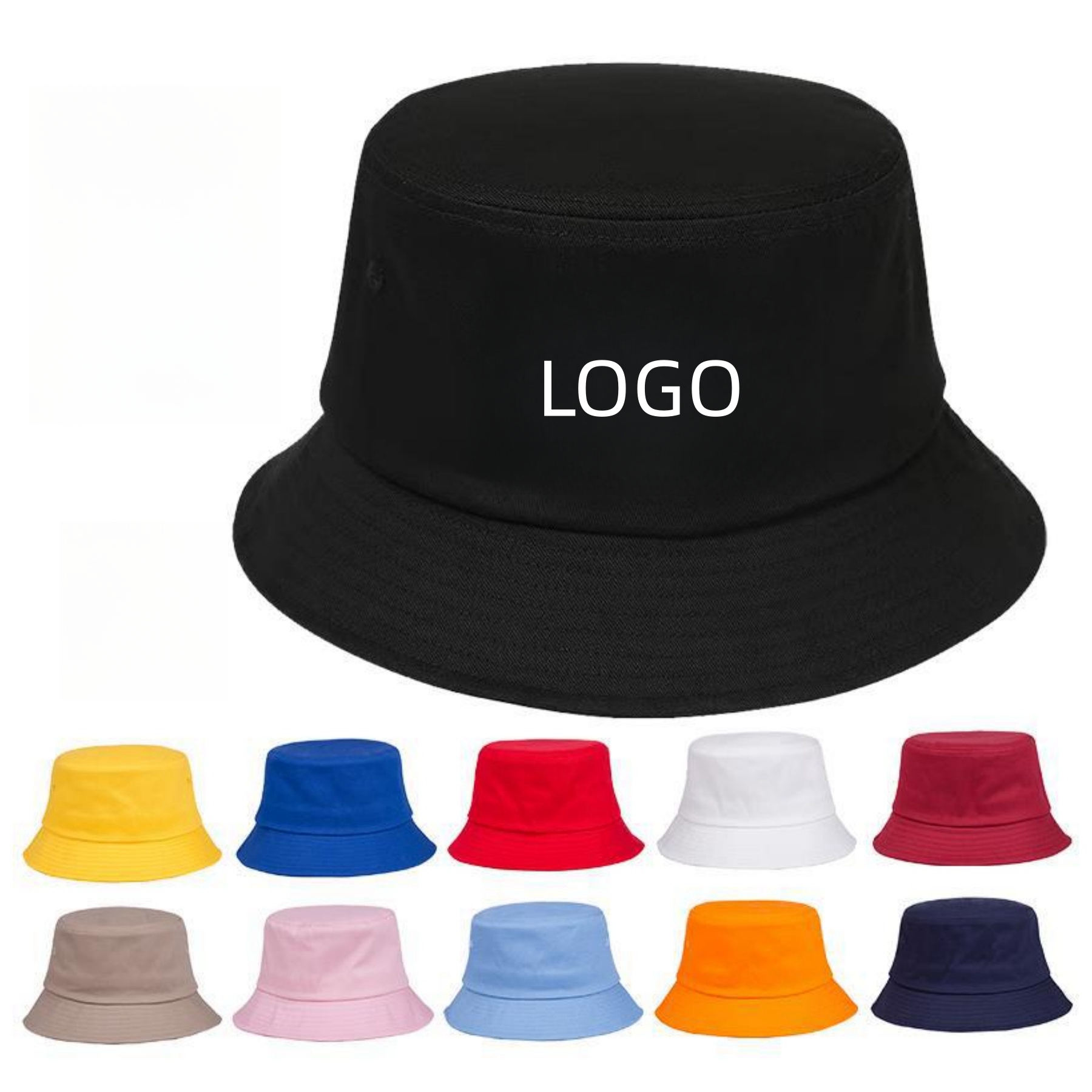 Cotton Bucket Sun Hat 2