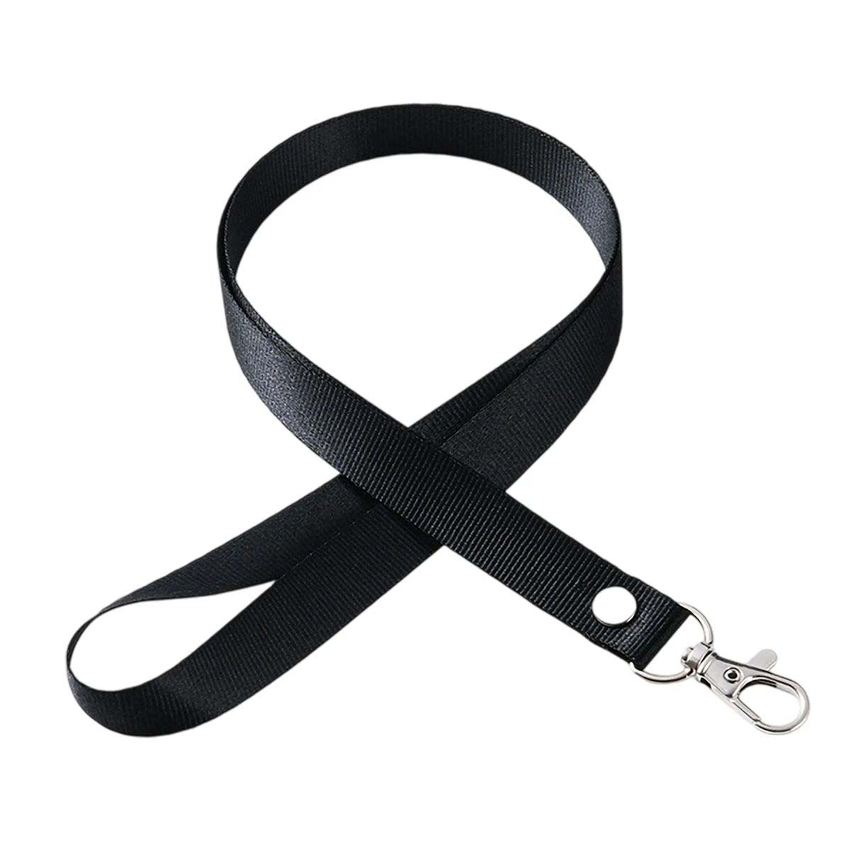 Durable Polyester Lanyard 17.72 Inches Long 17