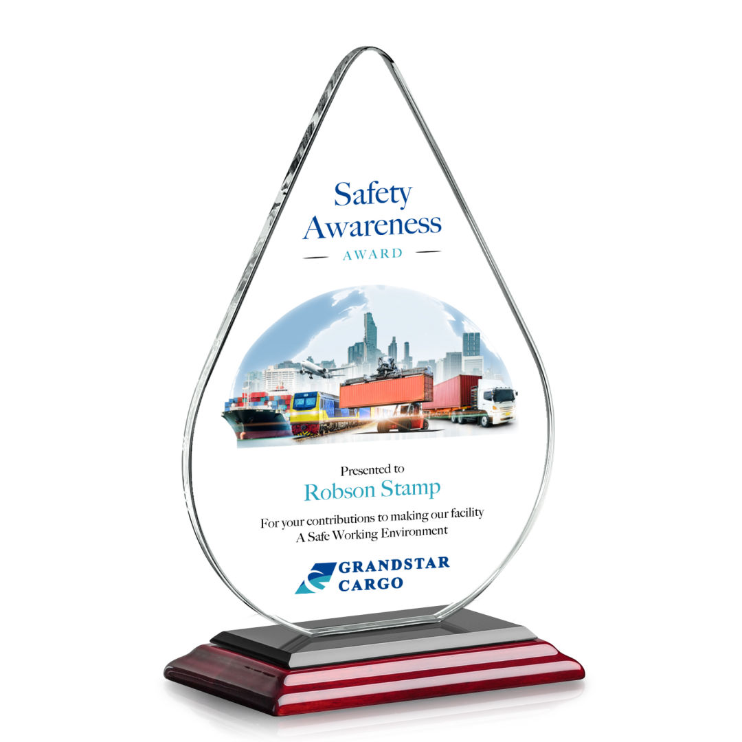 Glenhazel VividPrint™ Award - Rosewood