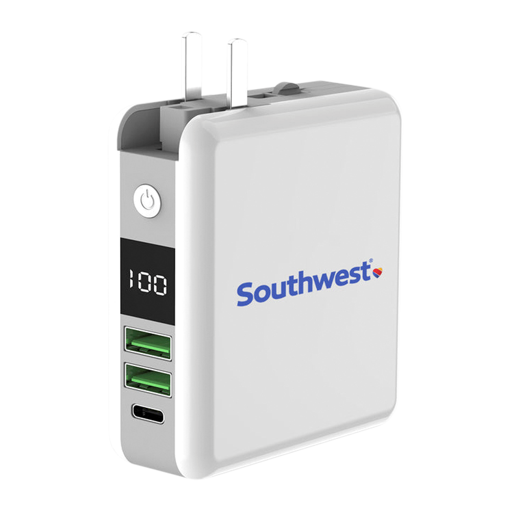 Multi-Port Qi Travel Power Bank 5