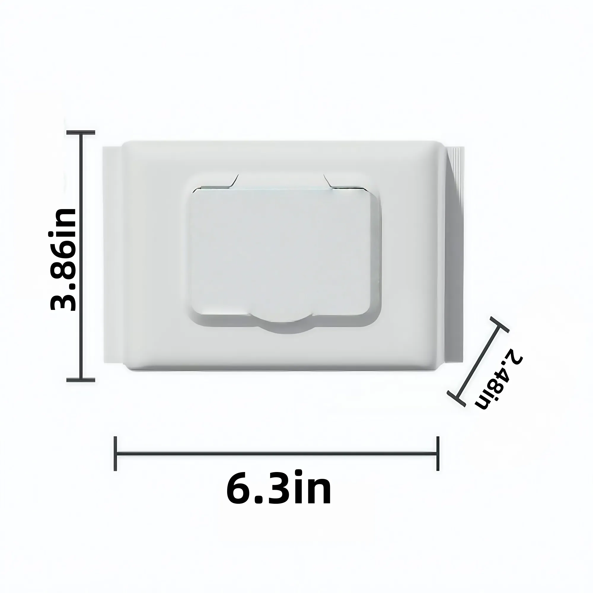 Custom Pet Wipes Alcohol-Free 3