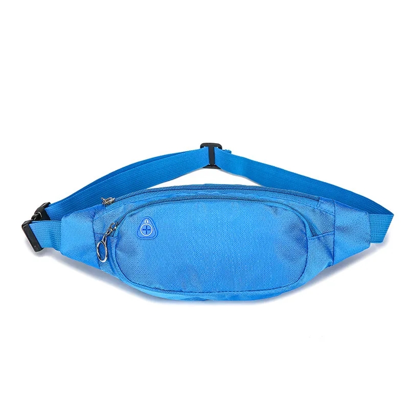 MOQ 50pcs Nylon Colored Candy Fanny Pack 14