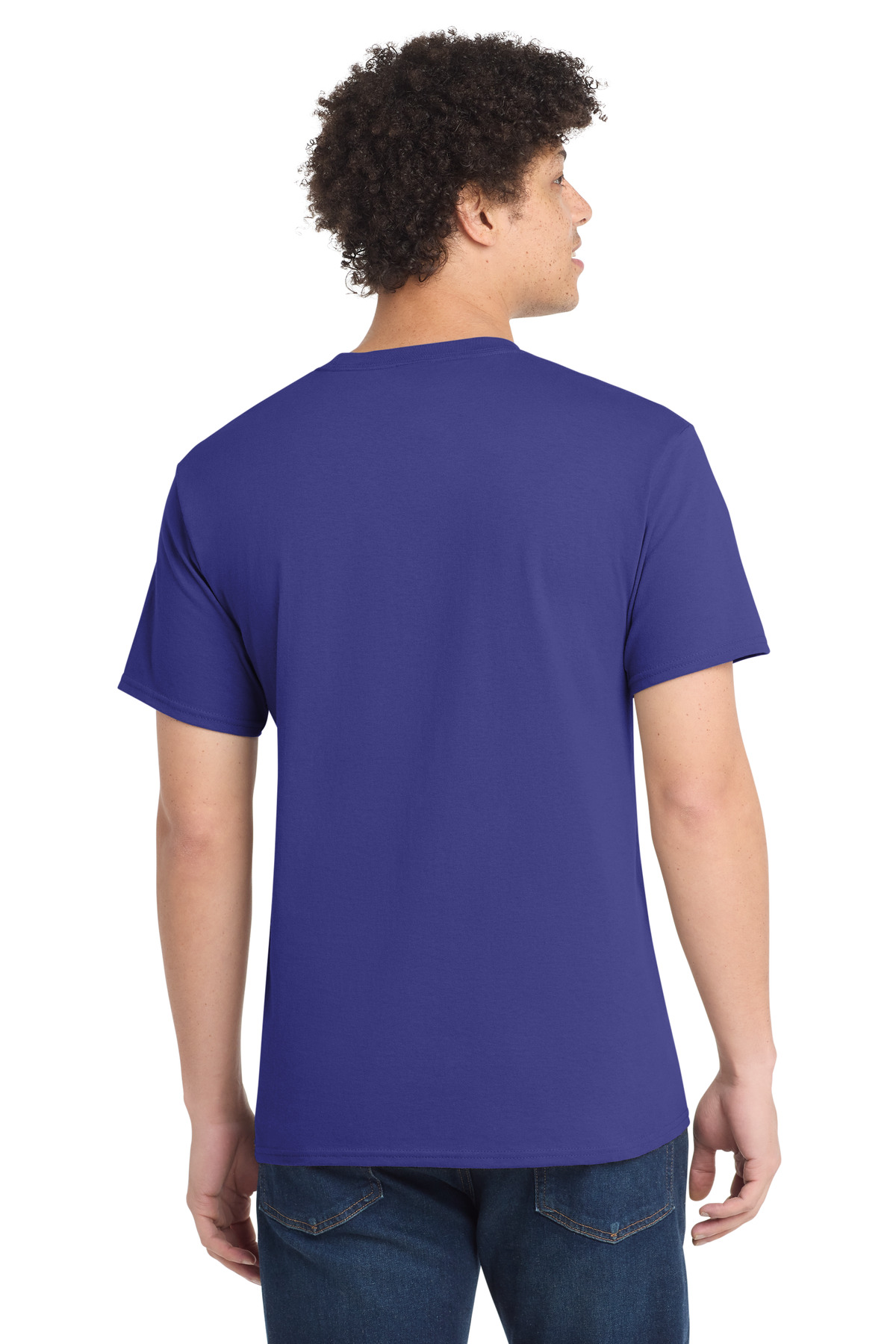 Port & Co Tall Core Cotton Tee PC54T 81