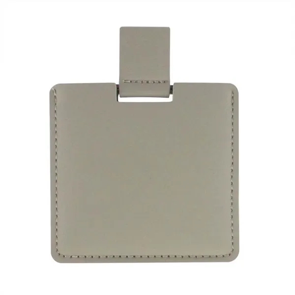 Stainless Steel Mirror with PU Sleeve