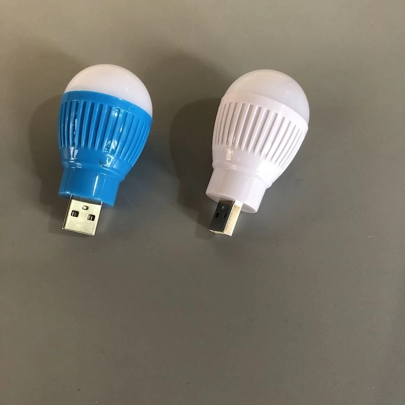 Bulb Shaped Light with USB 3