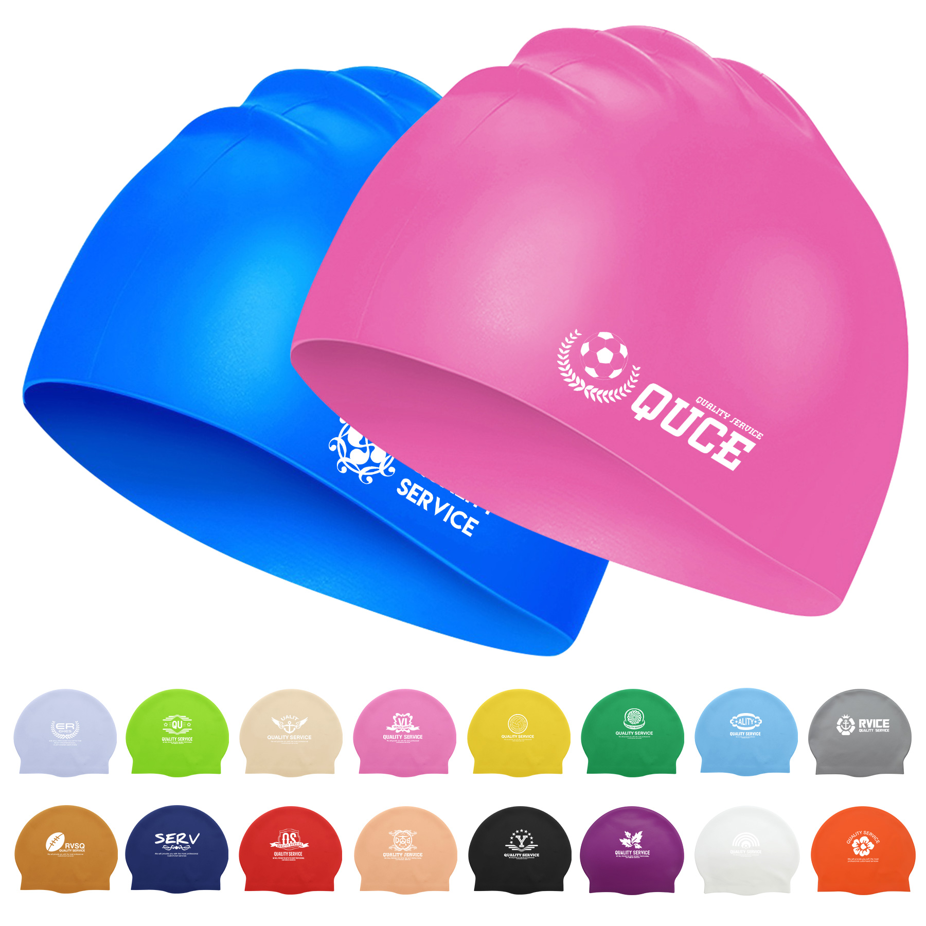 Silicone Swim Cap 7
