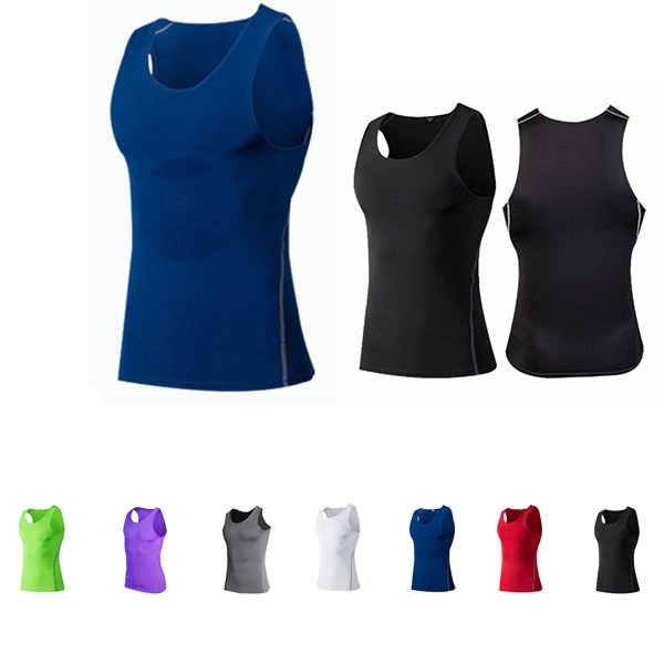 Fitness Sleeveless Shirt 6
