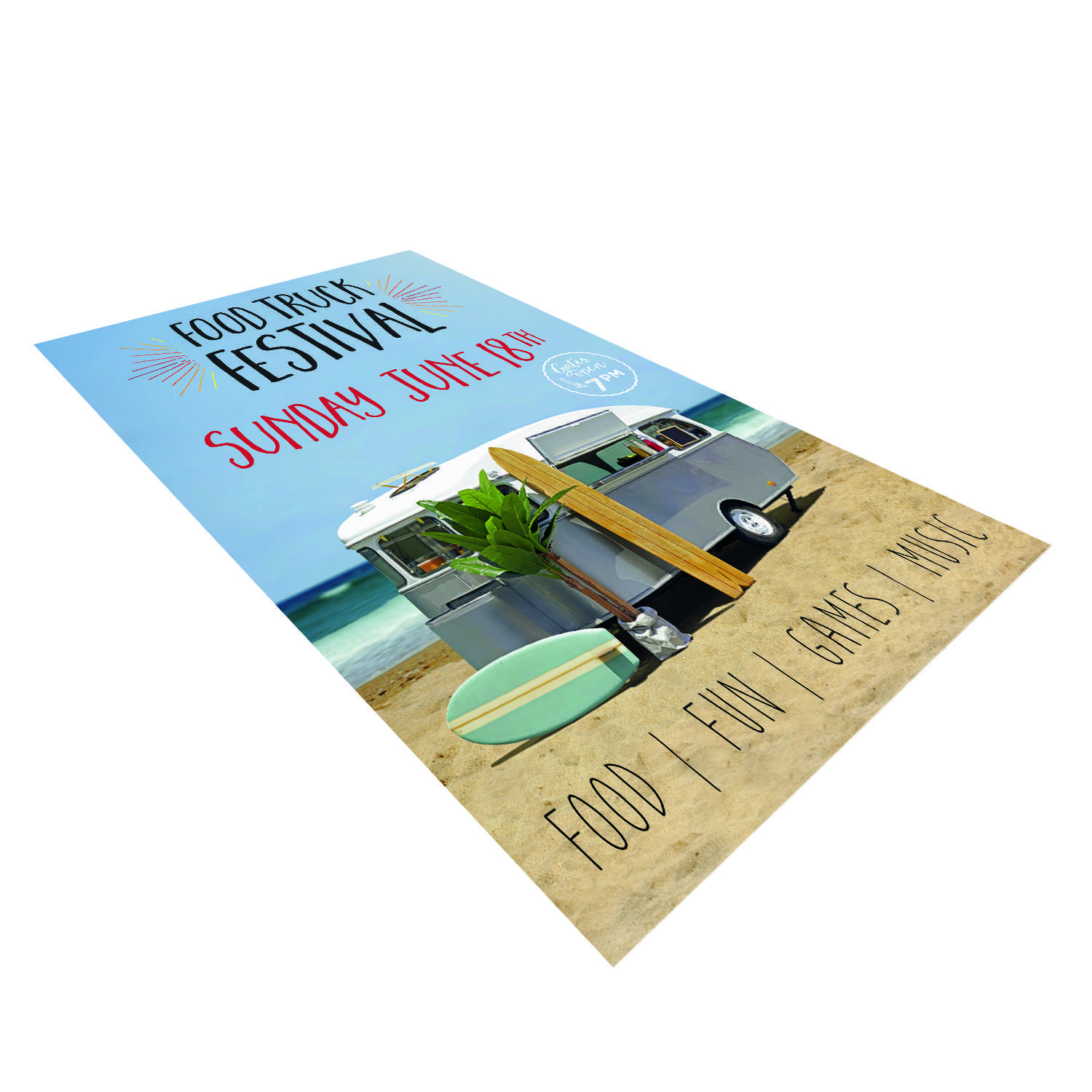 Signicade A-Frame Replacement Signboard (Single-Sided)