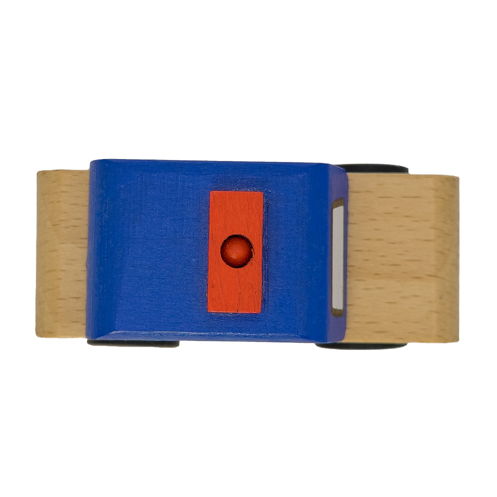 Wooden Police Car 6