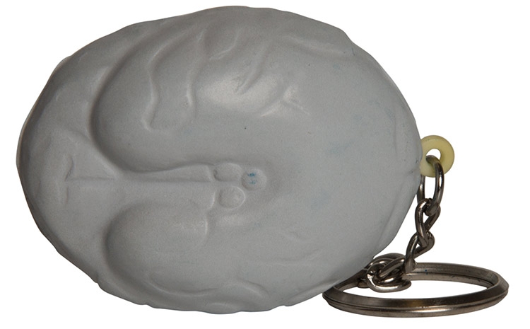 Brain Stress Reliever Keychain 2